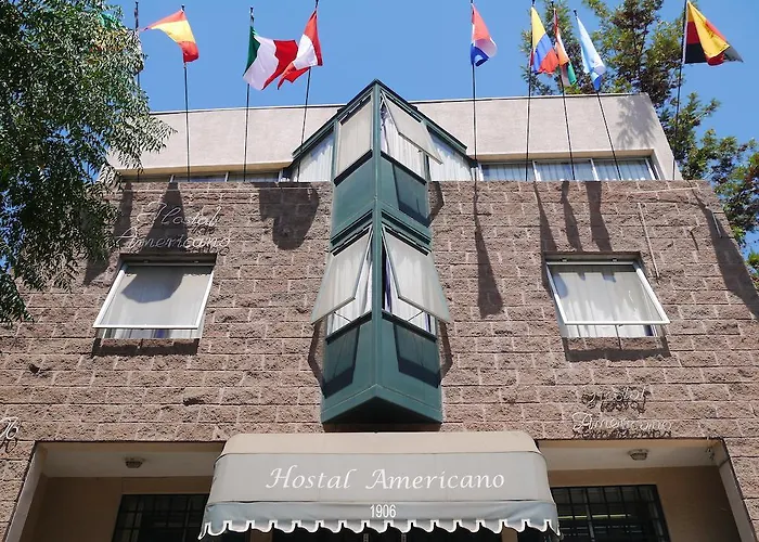 Hostal Americano Santiago